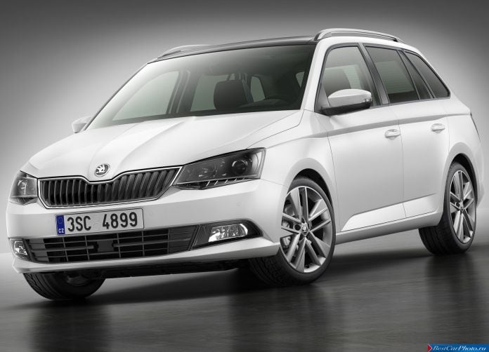 2015 Skoda Fabia Combi - фотография 1 из 4