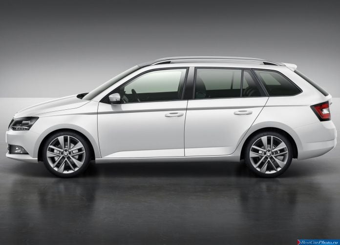 2015 Skoda Fabia Combi - фотография 2 из 4