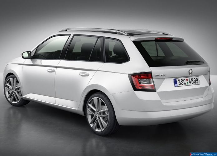2015 Skoda Fabia Combi - фотография 3 из 4 2015 Skoda Fabia Combi - фотография 3 из 4