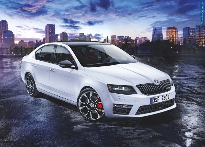 2015 Skoda Octavia RS 230 - фотография 1 из 9 2015 Skoda Octavia RS 230 - фотография 1 из 9