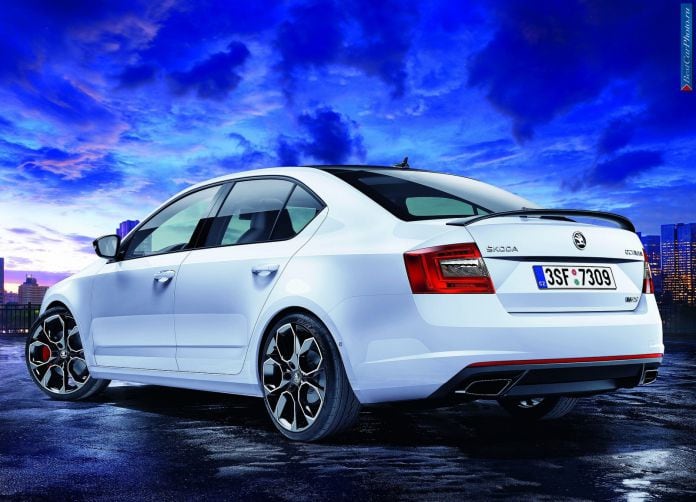 2015 Skoda Octavia RS 230 - фотография 2 из 9 2015 Skoda Octavia RS 230 - фотография 2 из 9