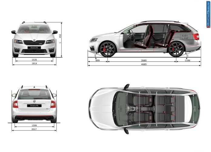 2015 Skoda Octavia RS 230 - фотография 9 из 9 2015 Skoda Octavia RS 230 - фотография 9 из 9