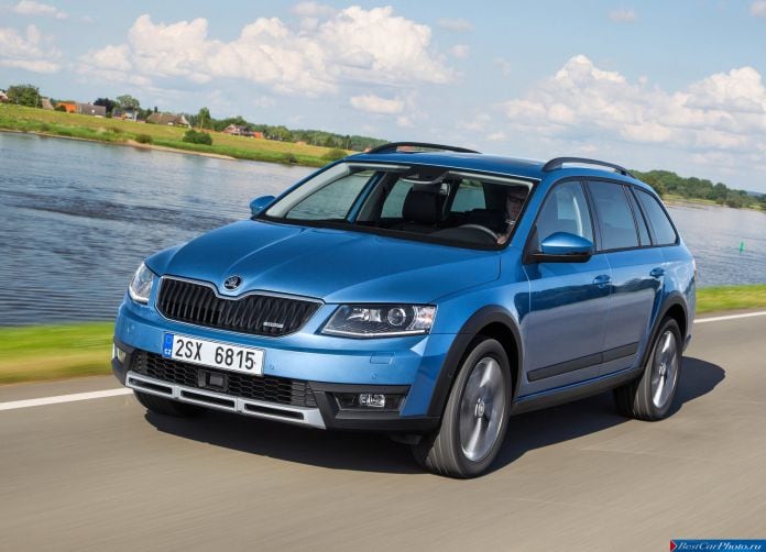 2015 Skoda Octavia Scout - фотография 1 из 23 2015 Skoda Octavia Scout - фотография 1 из 23