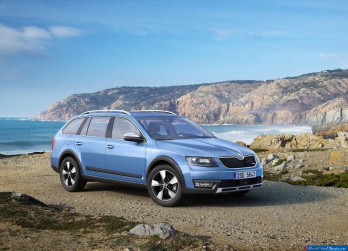 2015 Skoda Octavia Scout - фотография 2 из 23 2015 Skoda Octavia Scout - фотография 2 из 23