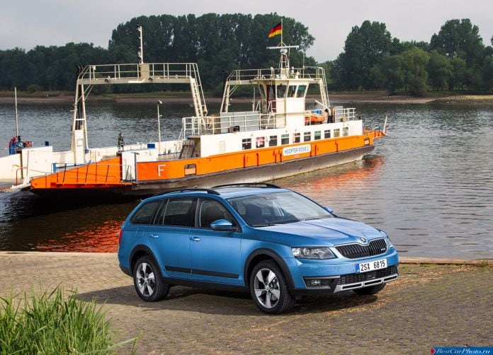 2015 Skoda Octavia Scout - фотография 3 из 23 2015 Skoda Octavia Scout - фотография 3 из 23