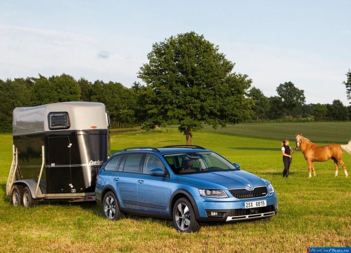2015 Skoda Octavia Scout - фотография 4 из 23 2015 Skoda Octavia Scout - фотография 4 из 23
