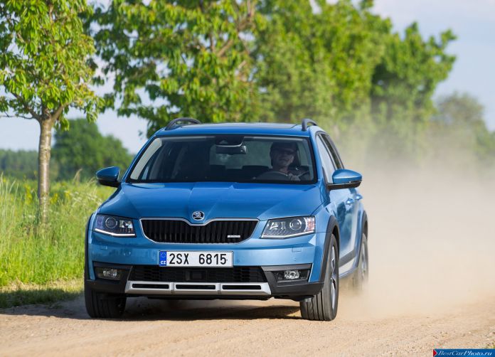 2015 Skoda Octavia Scout - фотография 6 из 23 2015 Skoda Octavia Scout - фотография 6 из 23