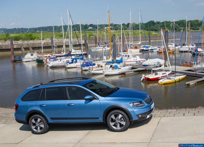 2015 Skoda Octavia Scout - фотография 7 из 23 2015 Skoda Octavia Scout - фотография 7 из 23