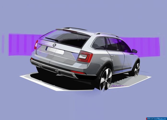2015 Skoda Octavia Scout - фотография 23 из 23 2015 Skoda Octavia Scout - фотография 23 из 23