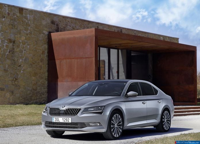 2015 Skoda Superb - фотография 38 из 116