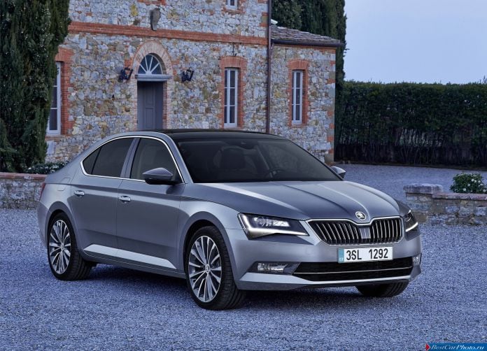 2015 Skoda Superb - фотография 39 из 116