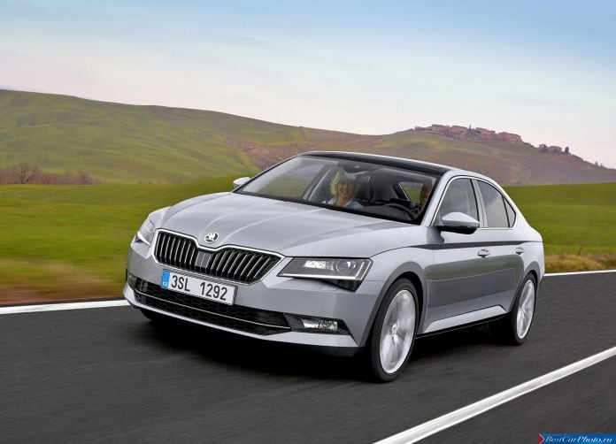 2015 Skoda Superb - фотография 42 из 116