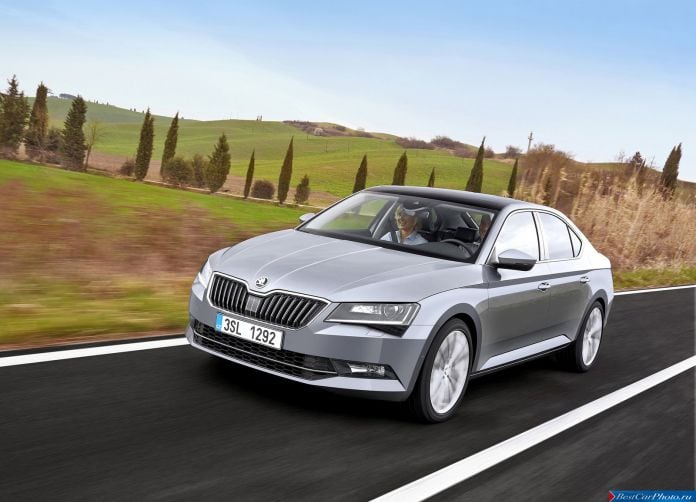 2015 Skoda Superb - фотография 43 из 116 2015 Skoda Superb - фотография 43 из 116