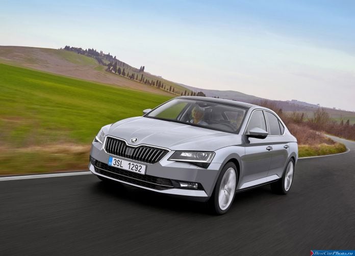 2015 Skoda Superb - фотография 44 из 116 2015 Skoda Superb - фотография 44 из 116