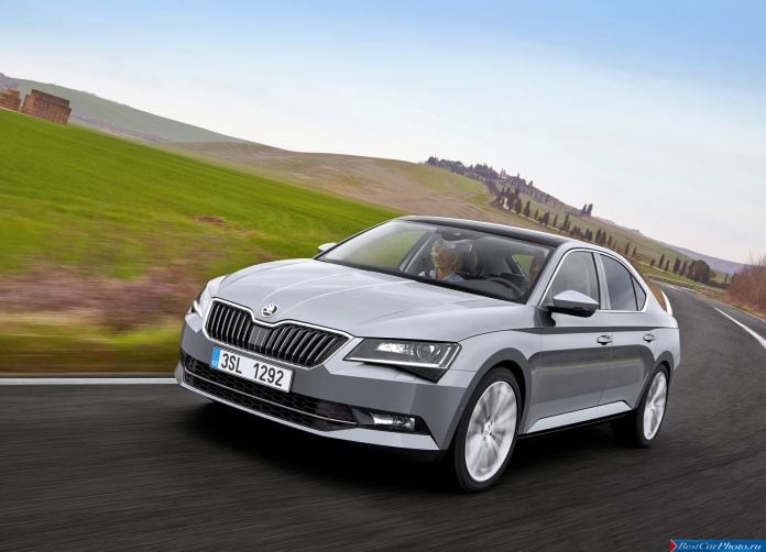 2015 Skoda Superb - фотография 45 из 116