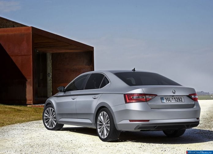 2015 Skoda Superb - фотография 47 из 116 2015 Skoda Superb - фотография 47 из 116