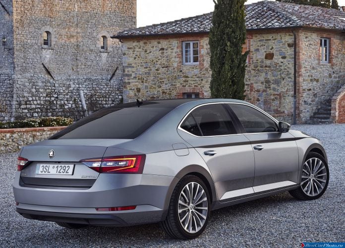 2015 Skoda Superb - фотография 50 из 116 2015 Skoda Superb - фотография 50 из 116