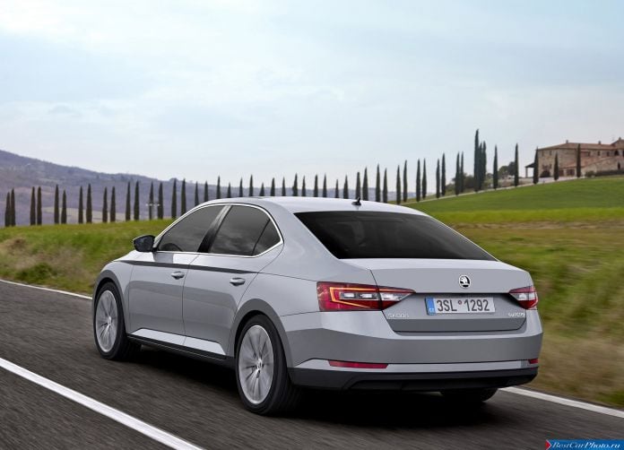 2015 Skoda Superb - фотография 52 из 116 2015 Skoda Superb - фотография 52 из 116