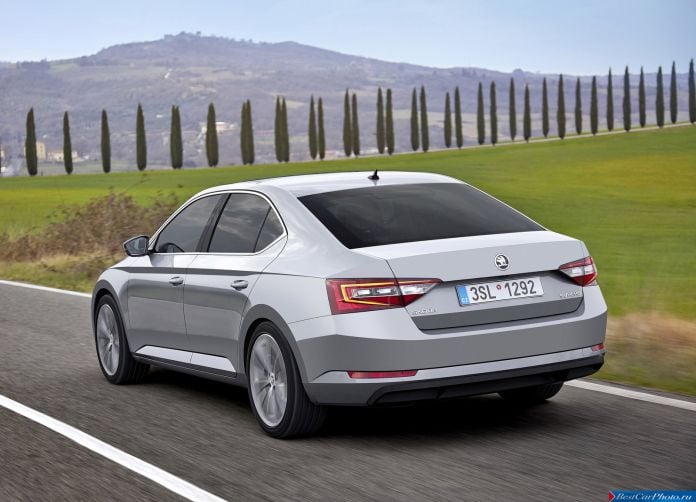 2015 Skoda Superb - фотография 53 из 116