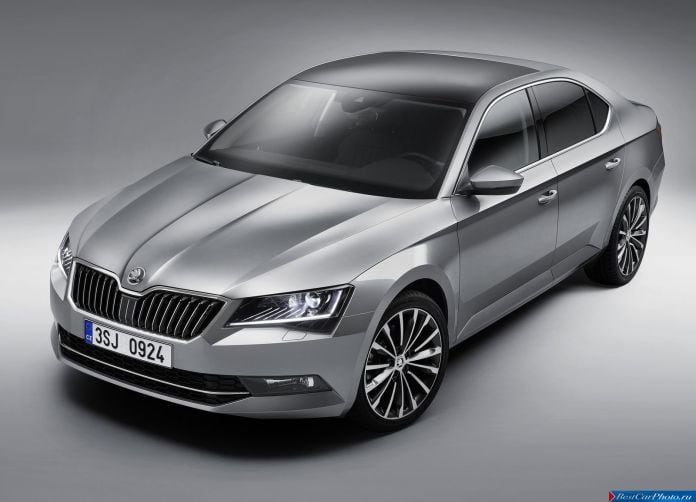 2015 Skoda Superb - фотография 54 из 116