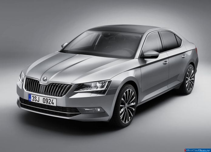 2015 Skoda Superb - фотография 55 из 116