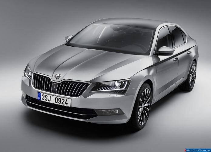 2015 Skoda Superb - фотография 56 из 116