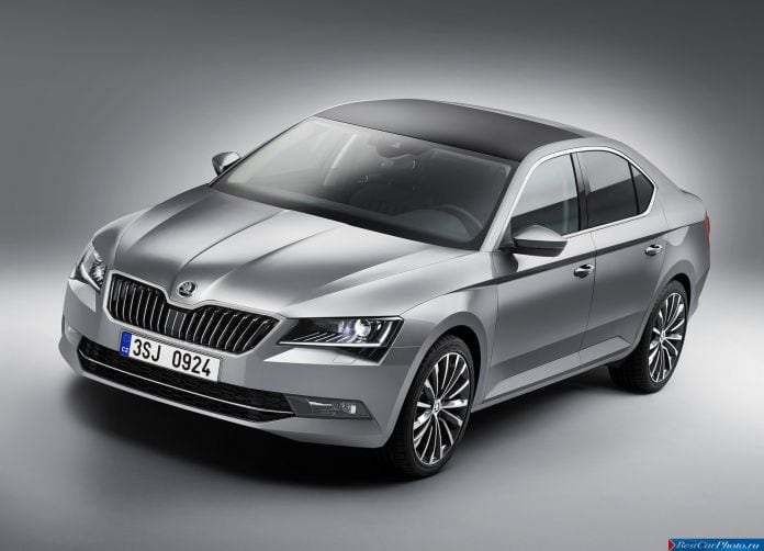 2015 Skoda Superb - фотография 57 из 116