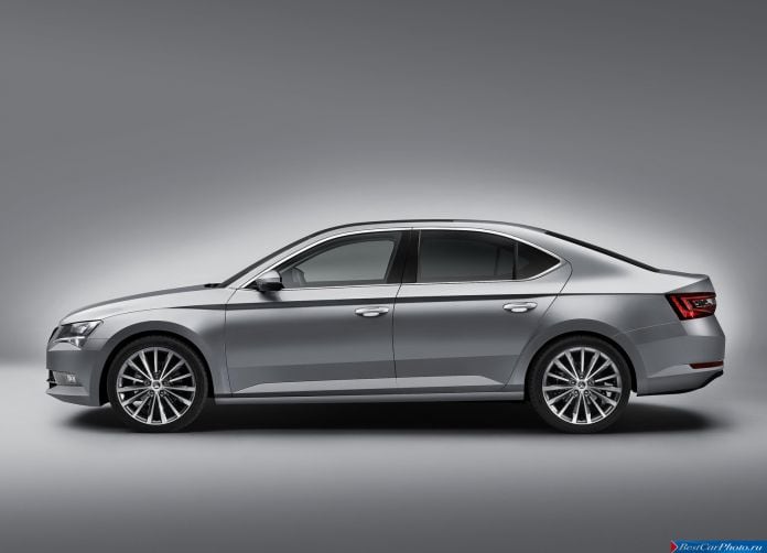 2015 Skoda Superb - фотография 58 из 116
