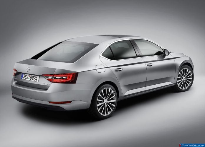 2015 Skoda Superb - фотография 59 из 116