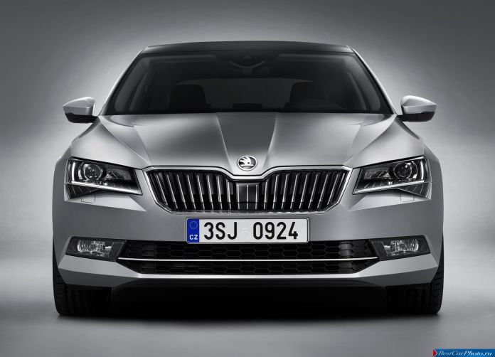 2015 Skoda Superb - фотография 61 из 116
