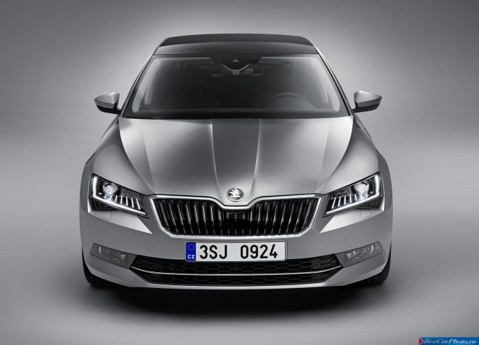 2015 Skoda Superb - фотография 62 из 116