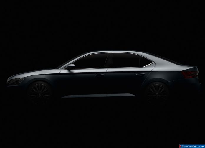 2015 Skoda Superb - фотография 64 из 116 2015 Skoda Superb - фотография 64 из 116