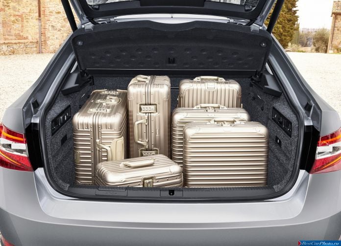 2015 Skoda Superb - фотография 72 из 116