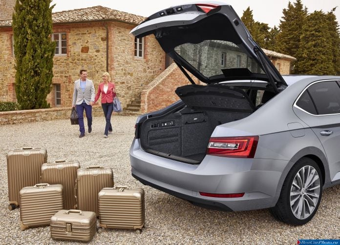 2015 Skoda Superb - фотография 74 из 116