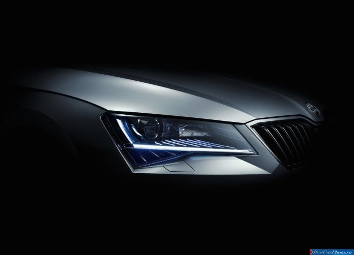 2015 Skoda Superb - фотография 78 из 116