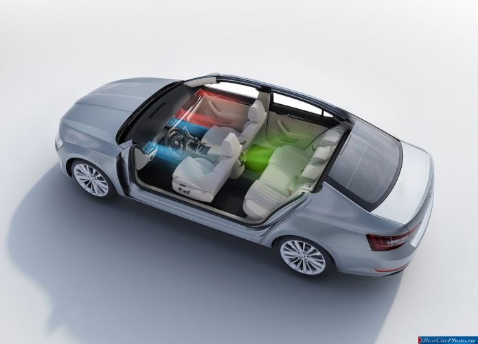 2015 Skoda Superb - фотография 94 из 116