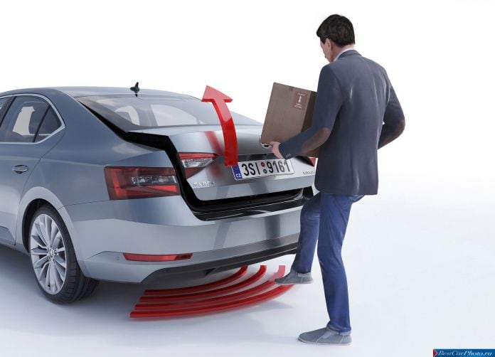 2015 Skoda Superb - фотография 101 из 116