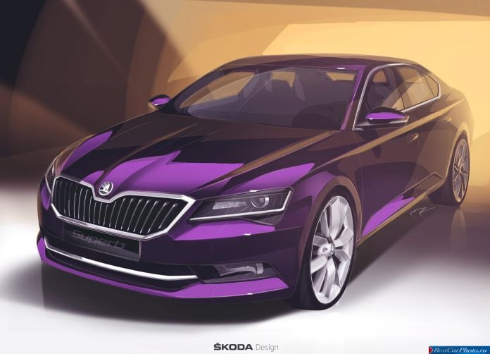 2015 Skoda Superb - фотография 105 из 116