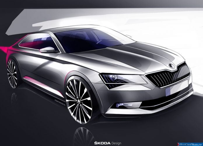 2015 Skoda Superb - фотография 106 из 116