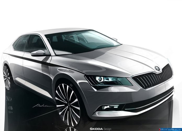 2015 Skoda Superb - фотография 107 из 116
