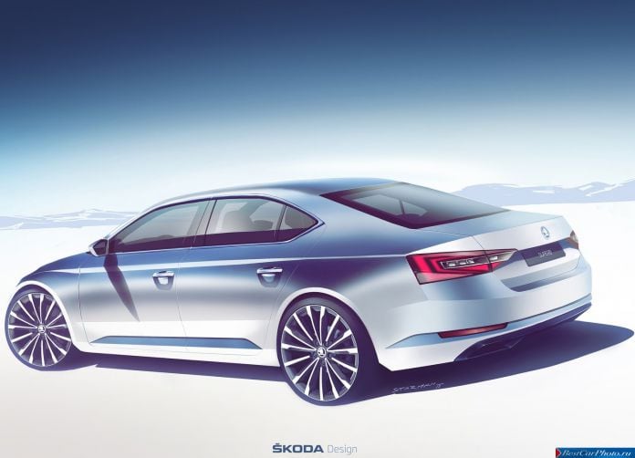 2015 Skoda Superb - фотография 108 из 116