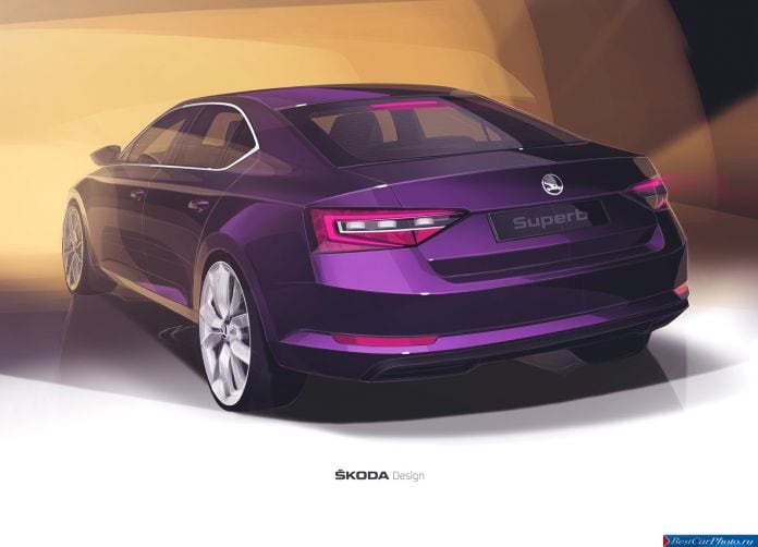 2015 Skoda Superb - фотография 109 из 116