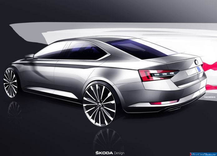 2015 Skoda Superb - фотография 110 из 116
