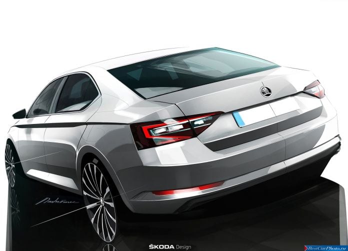 2015 Skoda Superb - фотография 111 из 116