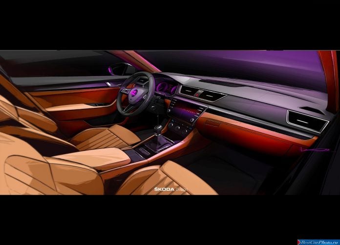 2015 Skoda Superb - фотография 113 из 116