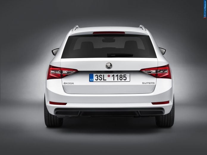 2015 Skoda Superb Combi - фотография 4 из 4 2015 Skoda Superb Combi - фотография 4 из 4