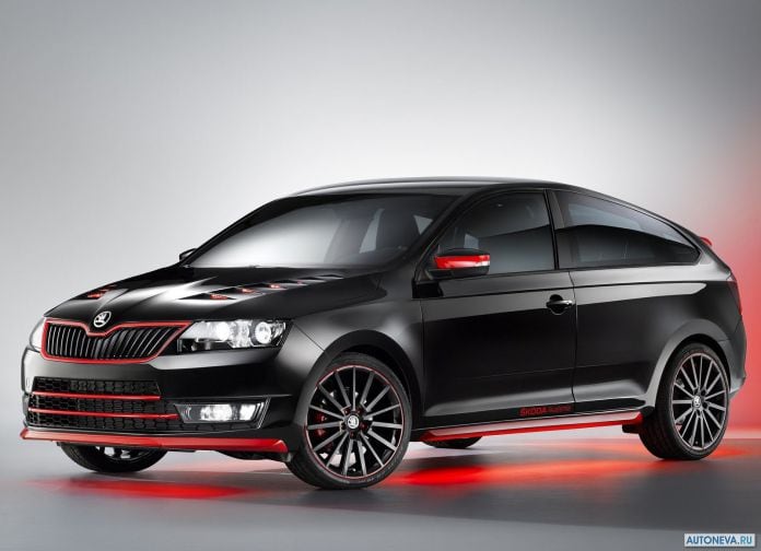 2016 Skoda Atero Concept - фотография 1 из 8