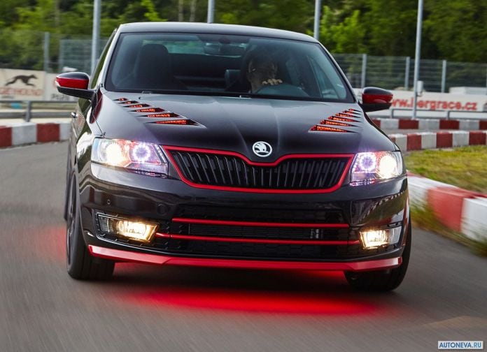 2016 Skoda Atero Concept - фотография 8 из 8