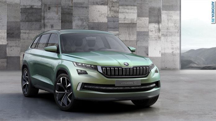 2016 Skoda Vision S Concept - фотография 1 из 46