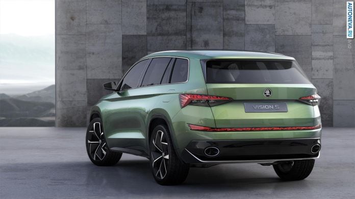 2016 Skoda Vision S Concept - фотография 2 из 46 2016 Skoda Vision S Concept - фотография 2 из 46